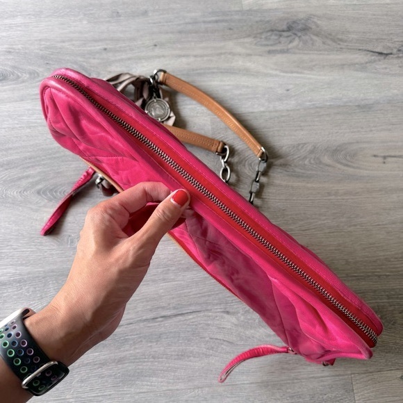 Lanvin Amalia Quilted Leather Shoulder Bag - Picture 5 of 11